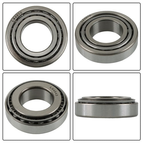 DURAFORCE For Polaris Sportsman Worker 335 400 500 front wheel bearings & seals kit Us