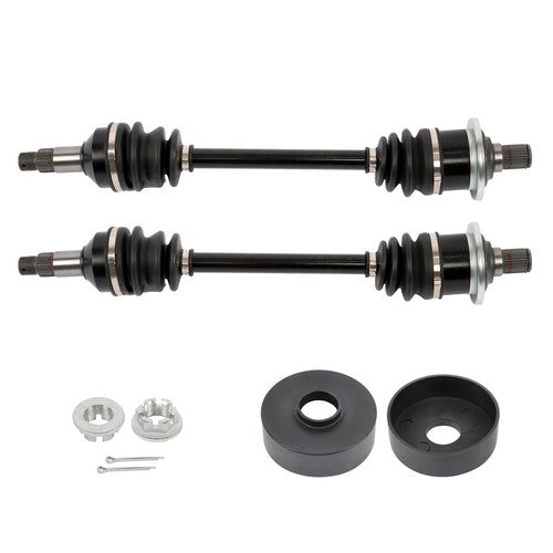 DURAFORCE For Arctic Cat 550 650 700 1000 Rear Left Right CV Axles Drive Shaft 0502-596
