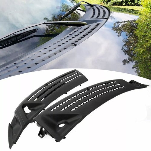 DURAFORCE For 04-08 Ford F150 Left Right Upgraded Windshield Window Wiper Cowl Cover Panel