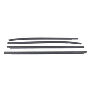 DURAFORCE New 4Pcs Outside Door Weatherstrip Belt for Hyundai Tucson 2009-2017 822202S000