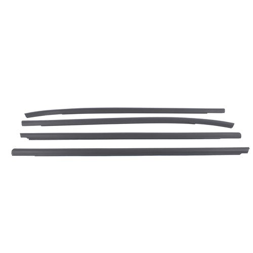 DURAFORCE New 4Pcs Outside Door Weatherstrip Belt for Hyundai Tucson 2009-2017 822202S000