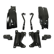 DURAFORCE Metal Front Bumper Brace Bracket Suit For 2007-2013 Chevy Silverado 1500 Black