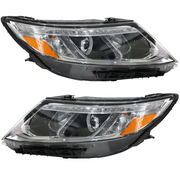DURAFORCE For 2014 2015 Kia Sorento EX SX Halogen W/LED DRL Projector Headlight Left Right