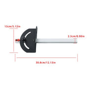 DURAFORCE Miter Gauge N507559 Fits For DWE7491RS DWE7491RS Table Saw Miter Gauge