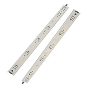 DURAFORCE 1 Pair 28 Inch With Lock Heavy Duty Drawer Slides 150 Lbs Extension Rails Rail
