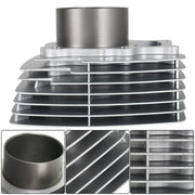 DURAFORCE 2000-2006 Cylinder Piston Gasket Top End Rebuild Kit For Honda Rancher 350 FM/FA