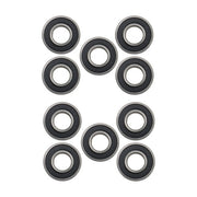 DURAFORCE 99502H Ball Bearing 5/8"x1-3/8"x7/16" 6202-10, 6202 5/8", SC0228 (Qty 10)