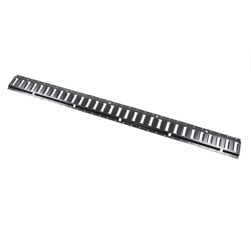 DURAFORCE Heavy Duty 6 Pack 5FT E Track Rails Carbon Steel Black Powder Coated Universal