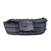 DURAFORCE front bumper cover LH Driver side grille bezel insert For 2018 - 2020 Q5