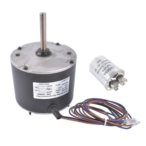DURAFORCE Condenser Fan Motor For 1/4 HP 208/230 Volt 825 RPM 60 Hz 1 PH 12Y65 100483-43