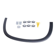 DURAFORCE For 2018-2024 Chevrolet Traverse Primed Black Front Passenger Fender Flares