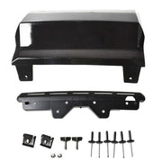 DURAFORCE Replacement Trailer Hitch Cover Plastic Glossy Black For Chevrolet Tahoe 2015-18