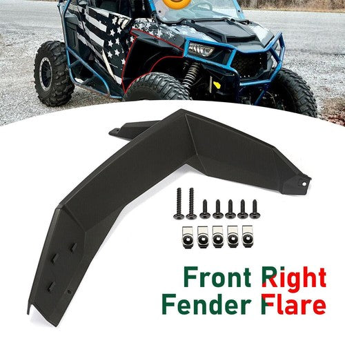DURAFORCE Front Right Fender Flares Flair For 14-23 Polaris RZR 900/ xp4 1000 #5439761-070