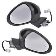 DURAFORCE Mirror Left+Right Side Heated Hand With Blind Spot Detection for Kia K5 2021-24