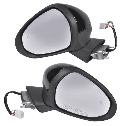 DURAFORCE Mirror Left+Right Side Heated Hand With Blind Spot Detection for Kia K5 2021-24