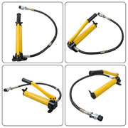 DURAFORCE 10T Mini Hydraulic Cylinder Jack Porta Power Ram CP-180 Manual Hydraulic