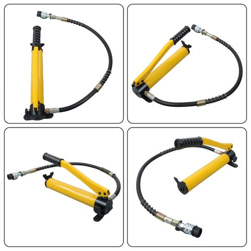DURAFORCE 10T Mini Hydraulic Cylinder Jack Porta Power Ram CP-180 Manual Hydraulic