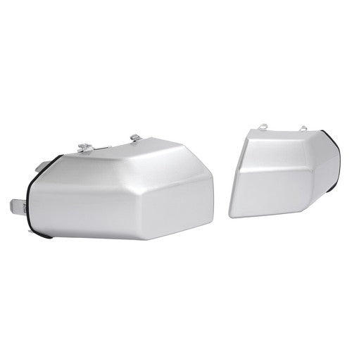 LH RH Front Corner Bumper End Caps Kits Silver for Toyota FJ Cruiser 2007-2014