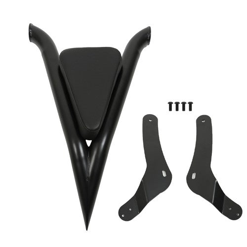 DURAFORCE Passenger Backrest Sissy Bar For Honda Rebel300 500 CMX300 CMX500 2017-2022