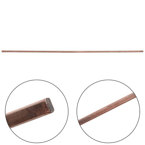 DURAFORCE 40 Sticks Brazing Rods AWS BCup-1 Phosphor Copper Solder 0.050" × 1/8" × 10"
