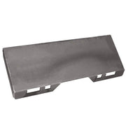 DURAFORCE 1/2" Quick Tach Attachment Mount Plate Hitch For Skid Steer Loader Bobcat Kubota