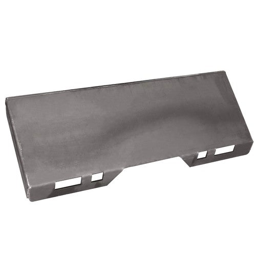 DURAFORCE 1/2" Quick Tach Attachment Mount Plate Hitch For Skid Steer Loader Bobcat Kubota