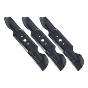DURAFORCE 3 Pack Blade 742P05620 742-05620 490-110-C187 For Cub Cadet Ultima ZT2 60 Inch