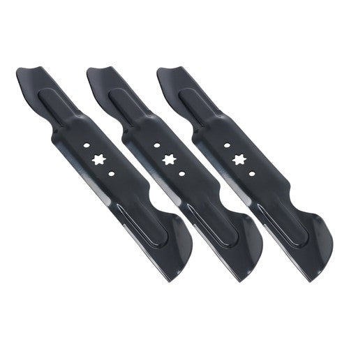 DURAFORCE 3 Pack Blade 742P05620 742-05620 490-110-C187 For Cub Cadet Ultima ZT2 60 Inch