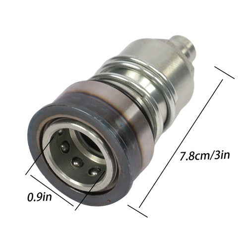 DURAFORCE Coupler Hydraulic RE52981 Quick Connect Female Compatible with John Deere Tracto