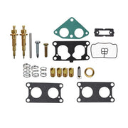 DURAFORCE Carburetor Rebuild Kit Fit For Kawasaki Mule Gas Carb w/ Intake Manifold Gasket