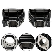 DURAFORCE Fit For Yamaha Rd350 1973-1975 Cylinder Rebuild Kit Pistons Rings Pins