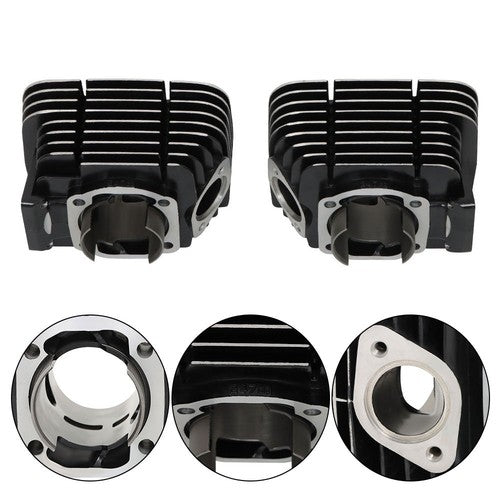 DURAFORCE Fit For Yamaha Rd350 1973-1975 Cylinder Rebuild Kit Pistons Rings Pins