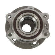 DURAFORCE 4pcs Wheel Hub Bearing Assembly Front/Rear For Audi A4 A5 A6 Q5 S4 S5 All Models