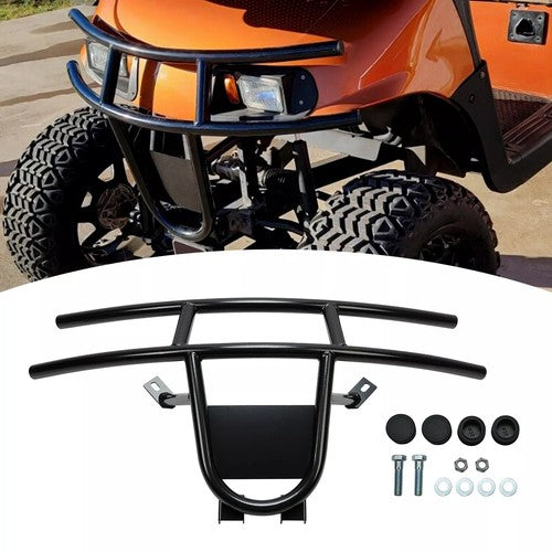 DURAFORCE For EZGO RXV 08-15 Golf Cart Front Bumper Brush Guard Powder Coated Heavy Duty