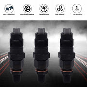 DURAFORCE 3x Fuel Injectors 16032-53000 16032-53902 For Kubota D1105 D1105T D1005 D905