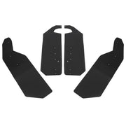 DURAFORCE Fender Flares Mud Flaps W/Hardware Kits Fit Can-Am Maverick Max 1000 2013-18 4PC
