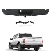 DURAFORCE w/ Holes w/ Tow Hooks Metal Rear Bumper Automobiles For Ford F-150 2015-2020