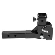 DURAFORCE Folding 2" Trailer Hitch Mount Shank Adapter Receiver Cargo Wheelchair Carrier