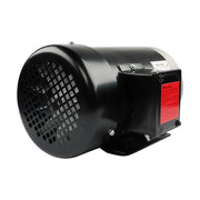 DURAFORCE New 2 HP General Electric Motor 3 Phase 56C Frame 1800 RPM TEFC 230 / 460 Volt