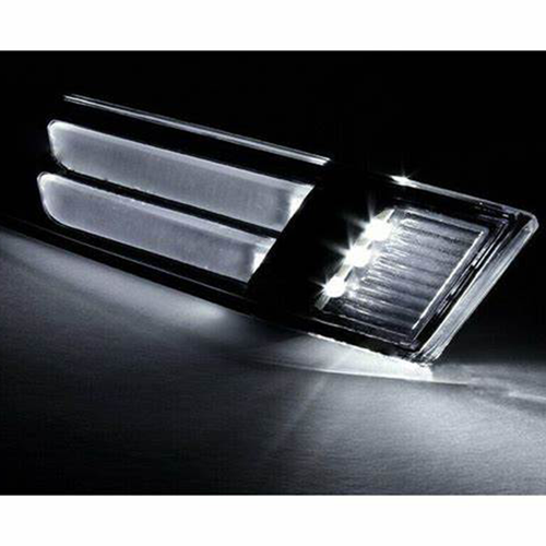 DURAFORCE LED Side Marker Lights Side Lamps Fit 2003 2004-2007 Infiniti G35 2DR Coupe 3.5l