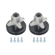 DURAFORCE 2PK Spindle For Cub Cadet MTD XT1-LT46 XT2-LX46 618-09258 618P09258 46-Inch Deck