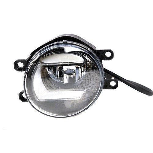 DURAFORCE LED Fog Lights DRL Clear Lens Turn Signal w/Wiring for 2009 2010 Toyota Corolla