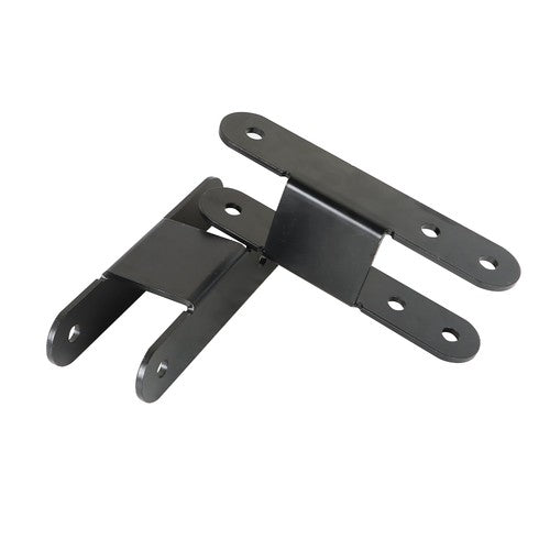 DURAFORCE Fit For Chevy S10 GMC Sonoma Black 1-3'' Torsion Keys Rear Shackles Lift Kit 4x4