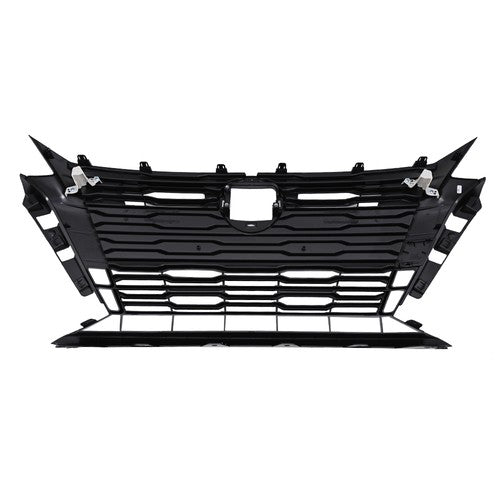 DURAFORCE Front Bumper Upper Grille Chrome Molding for 2023-2024 for Nissan Altima SV