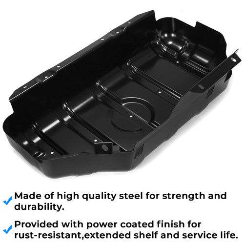 Fuel Tank Skid Plate for 97 06 Jeep Wrangler TJ Unlimited with 15 or 19 Gallon