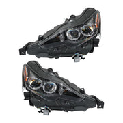 DURAFORCE LH&RH For Lexus IS250 IS200T IS300 IS350 2014-2016 LED Type Projector Headlights