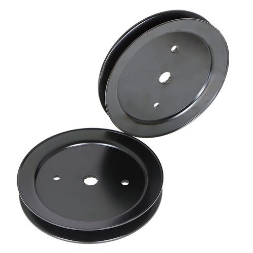 DURAFORCE 2 Pack 195945 Spindle Pulleys For Husqvarna 42" & 46" Decks For Craftsman 197473