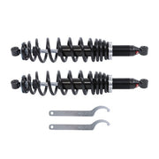 DURAFORCE Monster Front Shocks for Can-Am 706201163 706201170, Gas-Charged, Quality Tested
