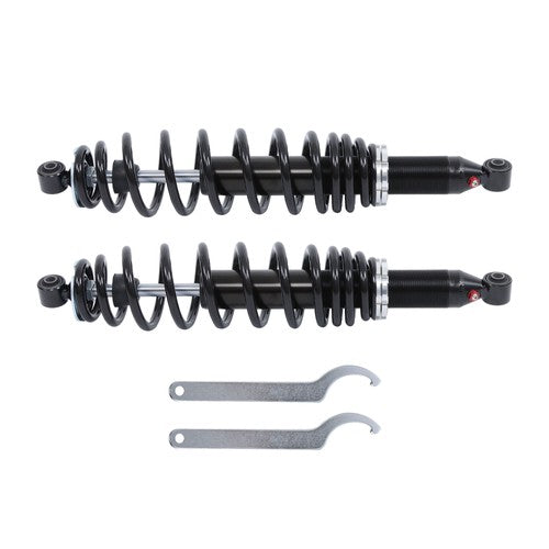 DURAFORCE Monster Front Shocks for Can-Am 706201163 706201170, Gas-Charged, Quality Tested