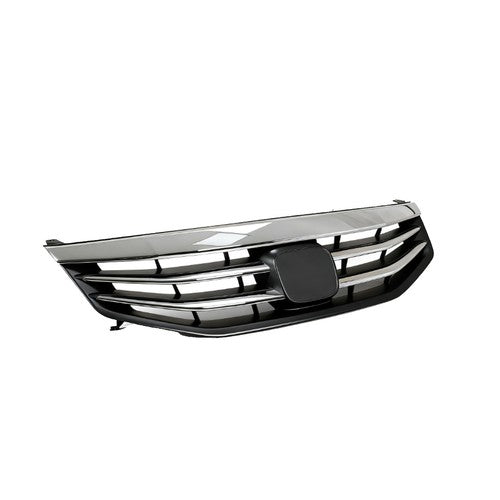DURAFORCE Front Radiator Bumper Grille Front Upper Chrome Grill Fit Honda Accord 2011-2012